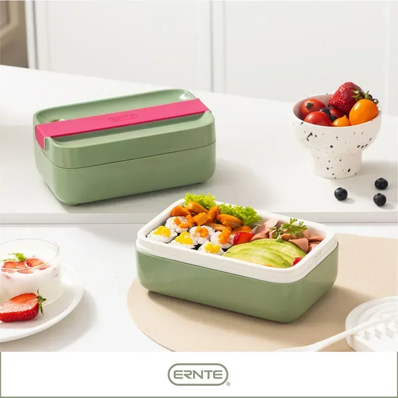 ERNTE intelligent heating lunch box for office workers with food artifact