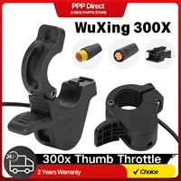 Bafang & Tongsheng Mid-Drive E-Bike Quick-Release Thumb Throttle | WUXING 300X Speed Controller for Electric Scooters