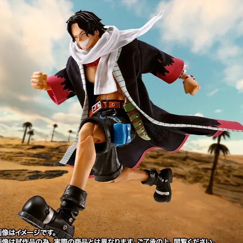 

В наличии ONE PIECE PORTGAS.D.ACE SABO Luffy Bandai S.H.Figuarts SHF Модельный комплект Фигурки Модель Игрушка в подарок для детей