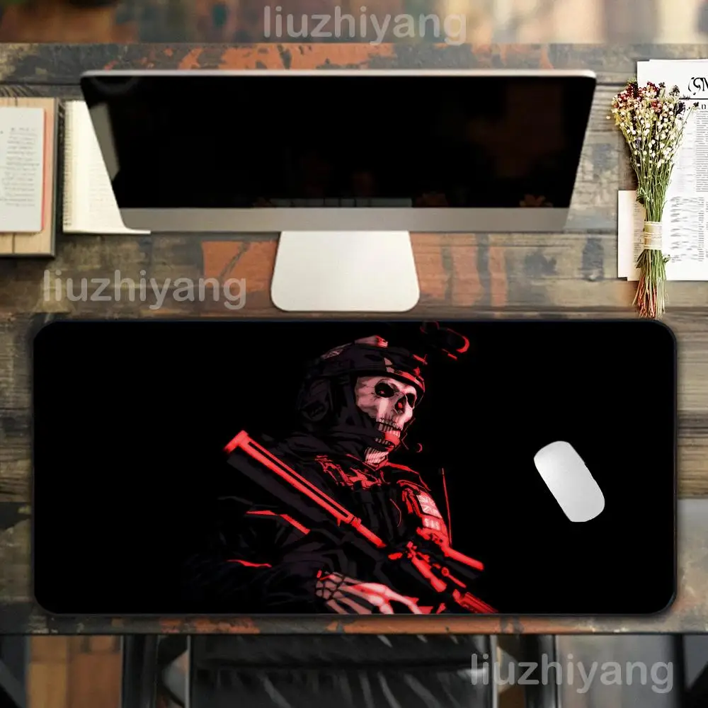 Alas Mouse Game Elite Special Forces Alas Meja Permainan Kantor Komputer Besar Alas Meja Keyboard Game Anti Selip Karet