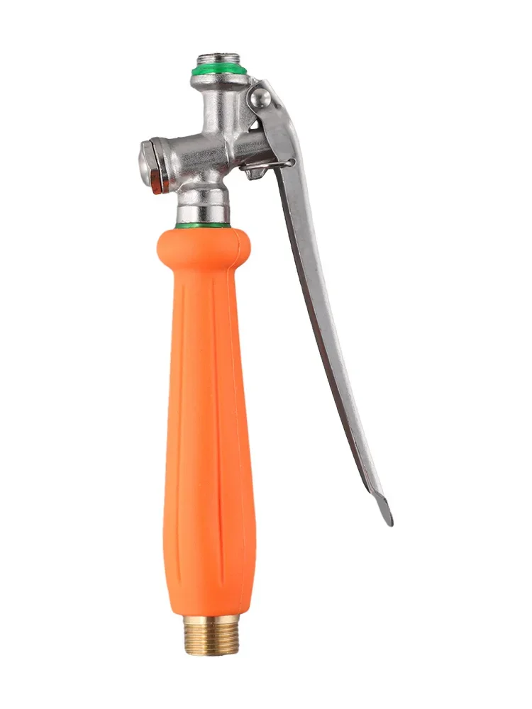 Adjustable Nozzle Length 7.09in 18cm Garden Sprayer Parts Fits Standard Garden Hose Multiple Spraying Modes For Car Washing