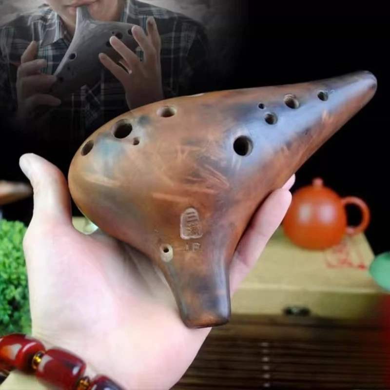 12 Hole Ocarina Alt…