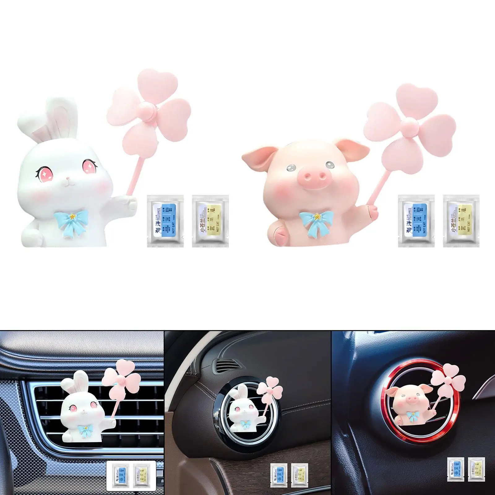 Car Vent Clip Air Conditioning Outlet Diffuser Auto Air Purifier Automotive Car Vent Clip Air Conditioning Outlet Diffuser Auto Air Purifier Automotive