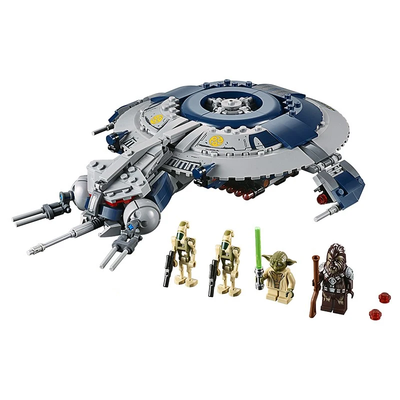 NEW IN Droid Gunship Building Blocks Bricks Space Fight Compatible 75233 Fighter Set Toys For Children Birthday Christmas Gifts