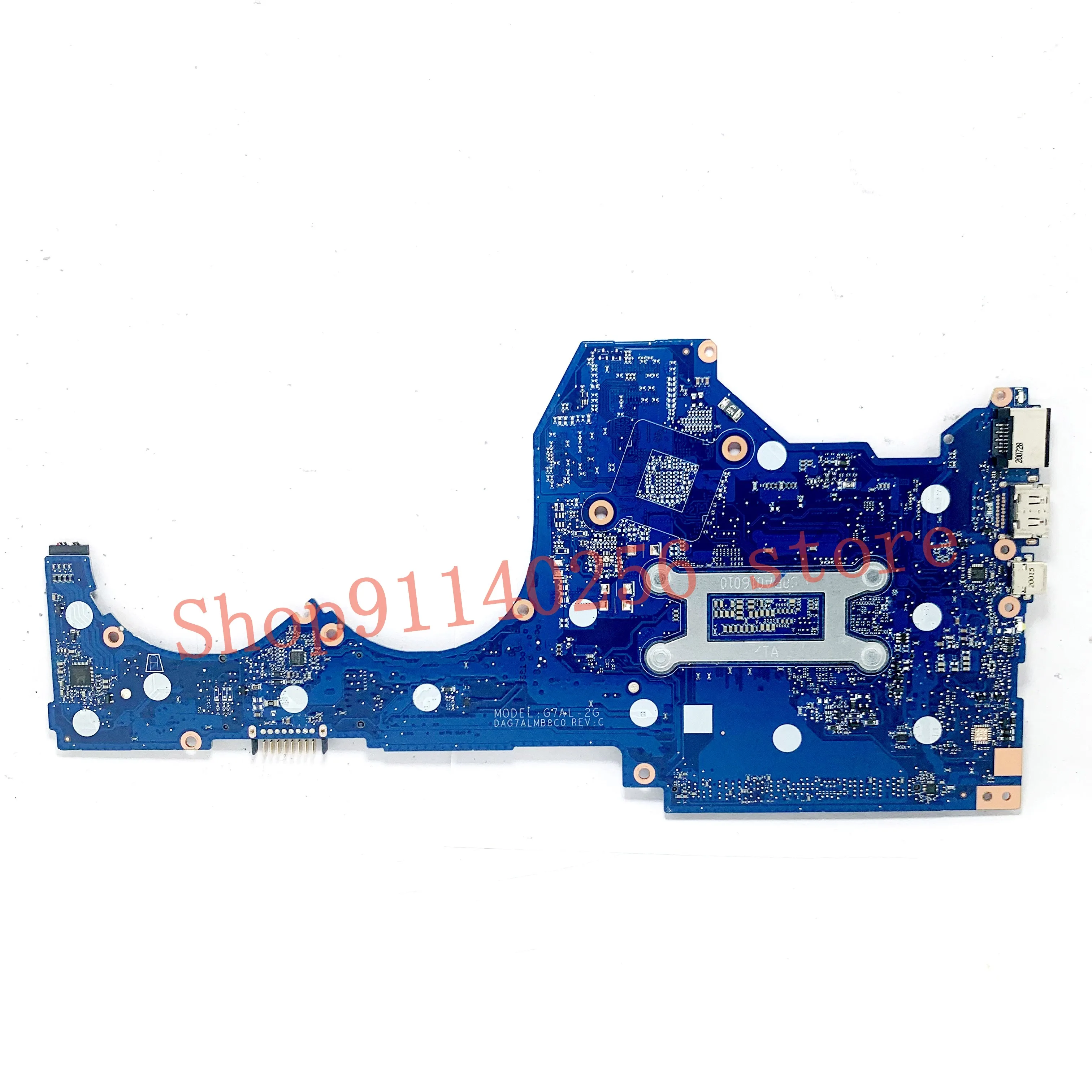 Carte mère L67081-001 L67081-501 L67081-601 L73640-601 pour HP occupation CE Ordinateur Portable Carte Mère DAG7ALMB8C0 W/SRG0S I3-1005G1 CPU 100% Test