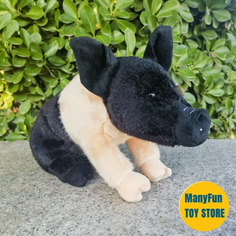 Realistico Maiale Alta Fedeltà Maiale Peluche Cinghiale Peluche Realistico Sow Peluche Simulazione Bambola Kawaii Giocattolo Regali Collezionisti