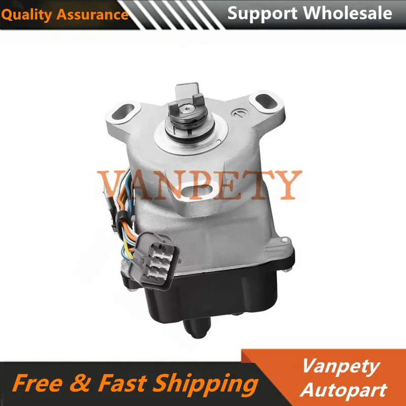 New Car Ignition Distributor Assembly 30100-PEL-J01 30100-PE1-J01 TD63U for Honda LOGO HR-V TD-63 HRV D16W1 30100PELJ01