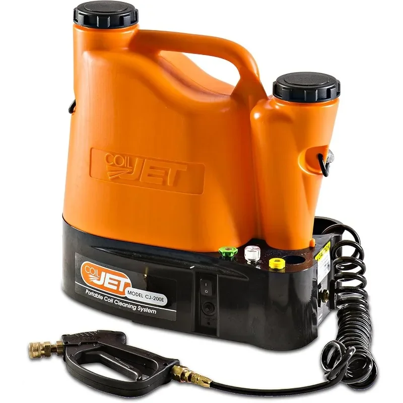 

HOT CoilJet Portable HVAC Coil Cleaner, 20-Foot Coiled Hose, CJ-125-LH