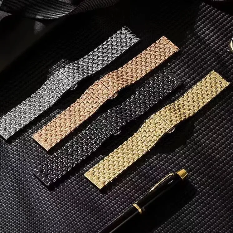 Steel Band For Huawei Watch GT5 Pro 46mm Metal 22mm Stainless Strap For Huawei Watch 3 4 4Pro GT 5 4 3 2 46mm GT2Pro GT2e GSPro