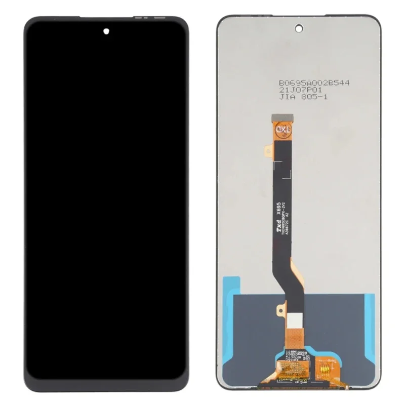 6.78'' IPS For Tecno Pova 5 Pro LH8n LCD Display Touch Screen Digitizer Assembly Parts