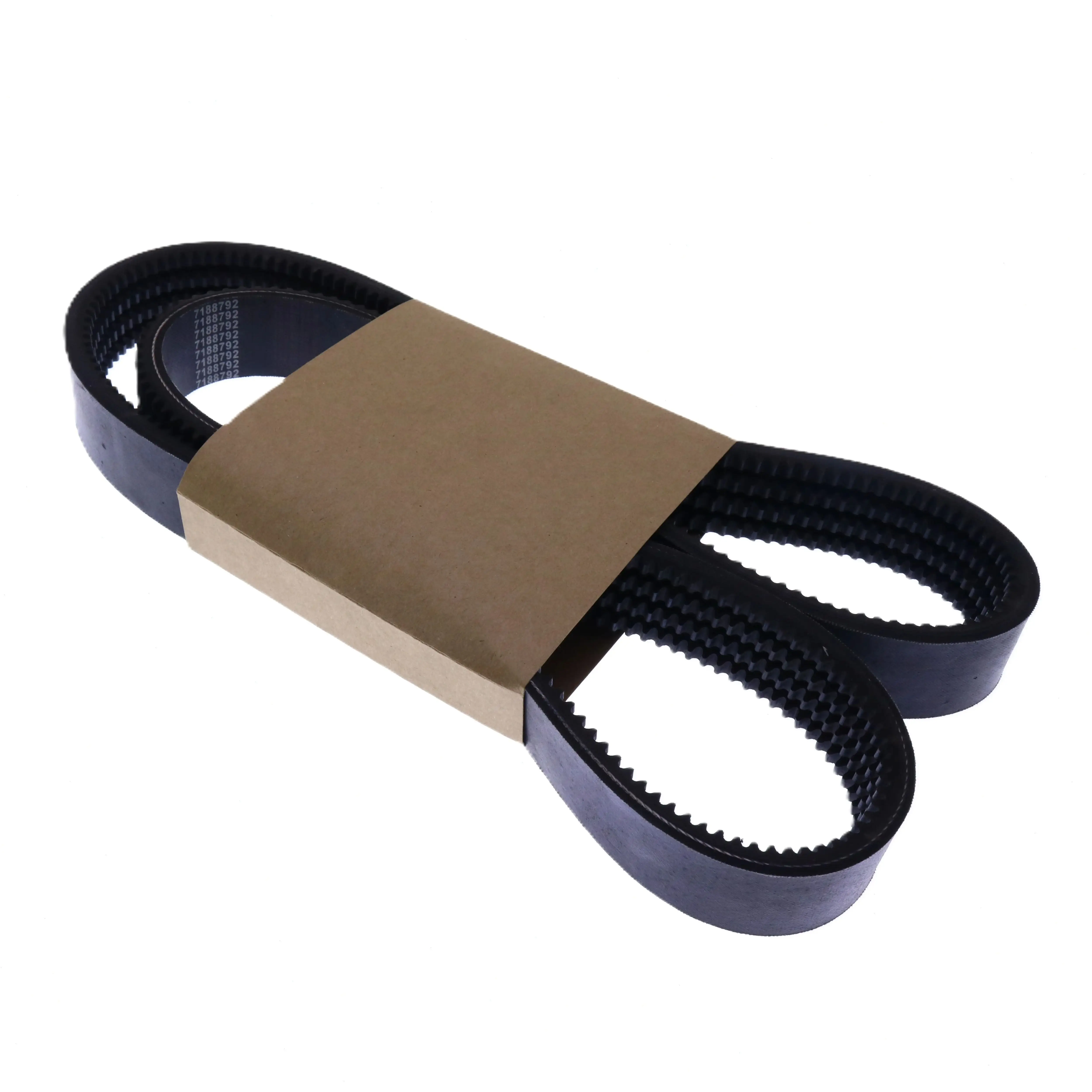Drive Pump Belt 7188792 EPDM Polyester Thread For Bobcat S630 S650 T630 T650 Excellent Wear Resistance And Flexibility
