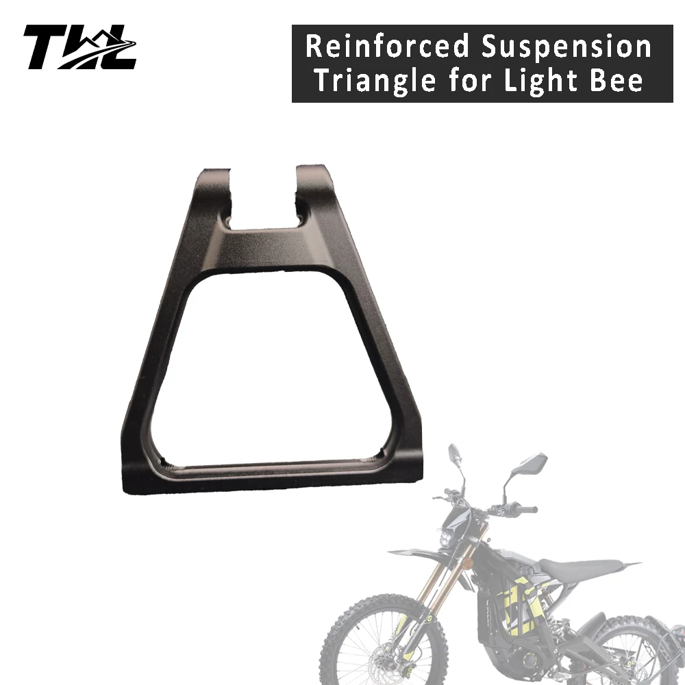 Strengthened Upgrade Reinforced Suspension Triangle Rear Shock Absorber Linkage Triangle for Surron Light Bee Electric Dirt Bike