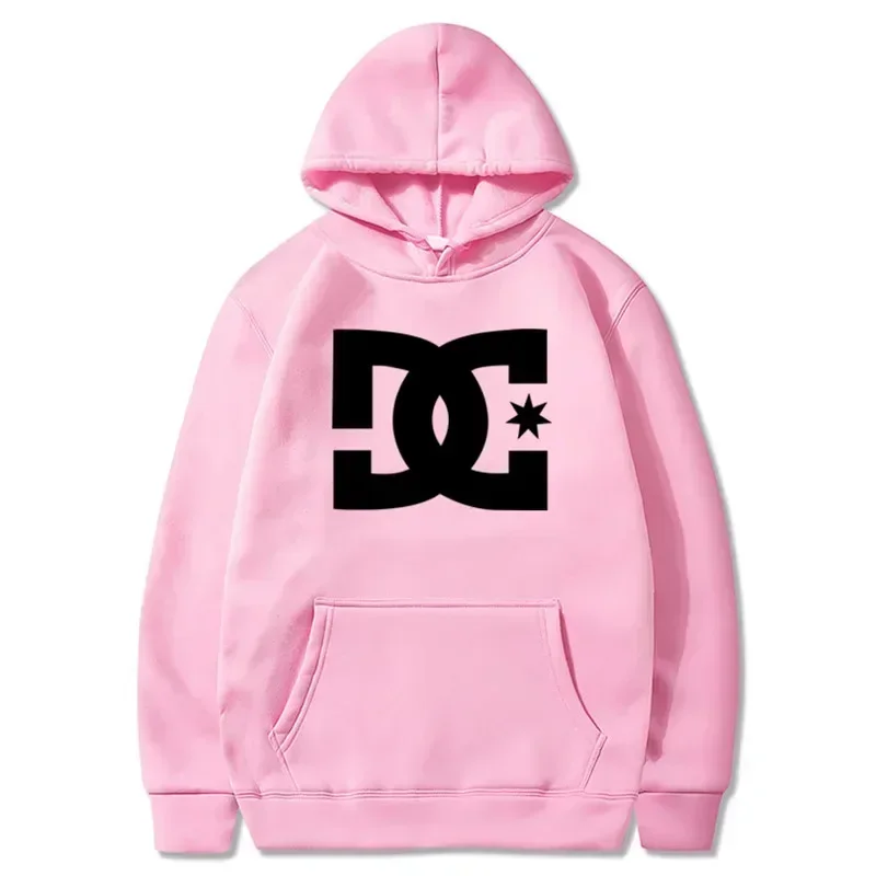 New Autumn Winter Fashion Hoody Letter Printed Trend Brand Men's Hoodies Sweatshirts Plus Fleece Pullover Hip Hop Streetwear