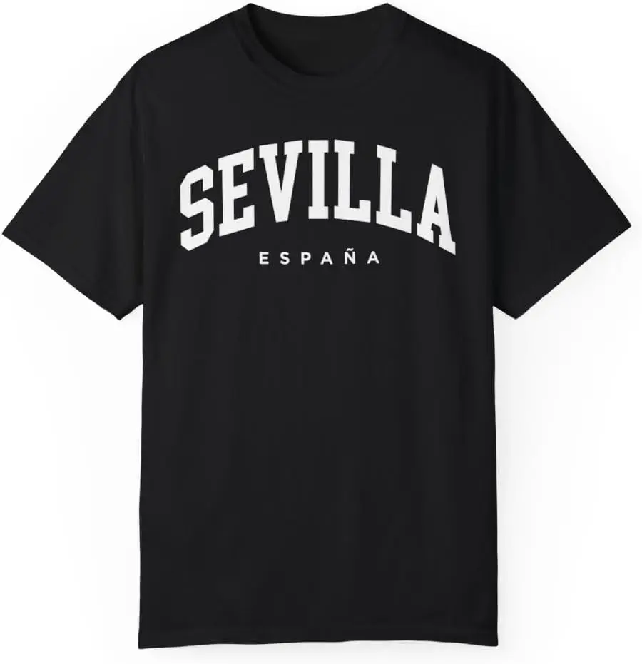 Seville Spain Adult Unisex Comfort Colors Short Sleeve T-Shirt