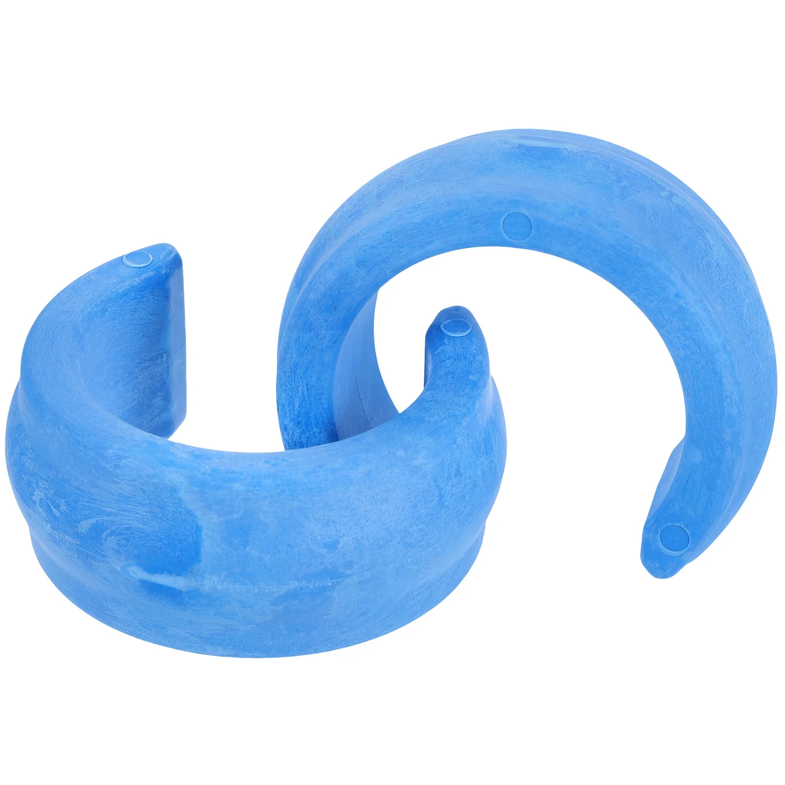 

2 Pcs Cleaner Weight Blocks Pool Weights Hose Part Swimming Universal Replacement