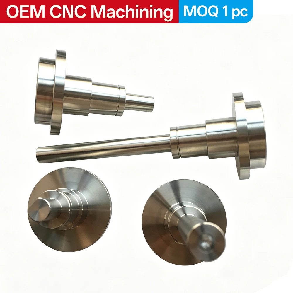 

Custom CNC precision metal machining parts turning electrophoresis 3D printing services stainless steel aluminum alloy 3D printe