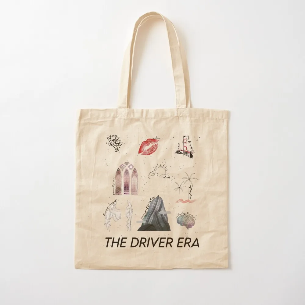 

the driver era songs cute design Tote Bag Cloth bags custom fabric bag Custom bag shopper women canvas Canvas Tote