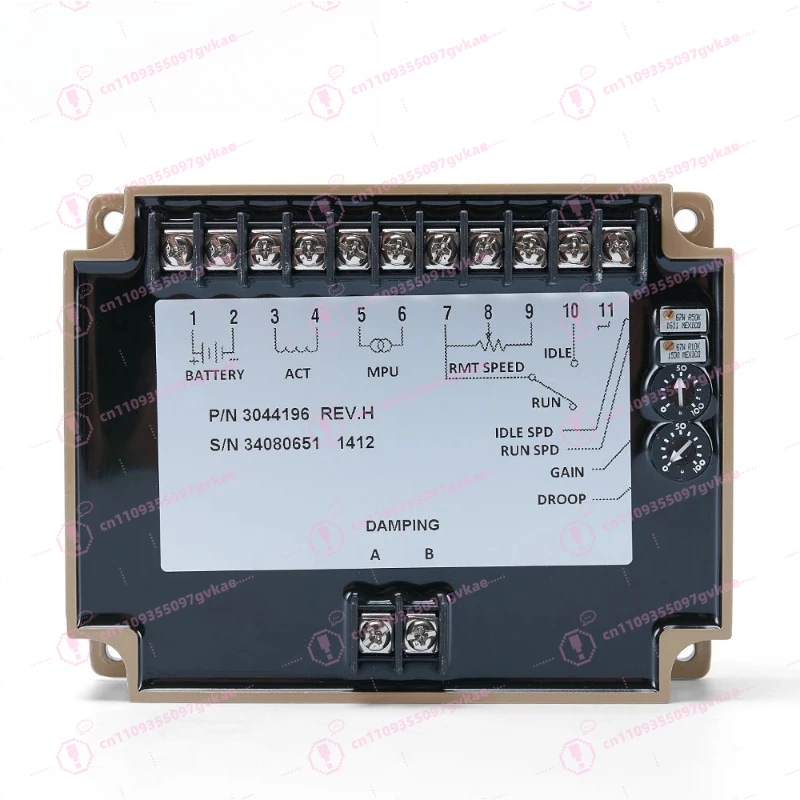 3044196 Generator Alternator Speed Controller Governor Board Diesel Engine Speed Control Module Accessory