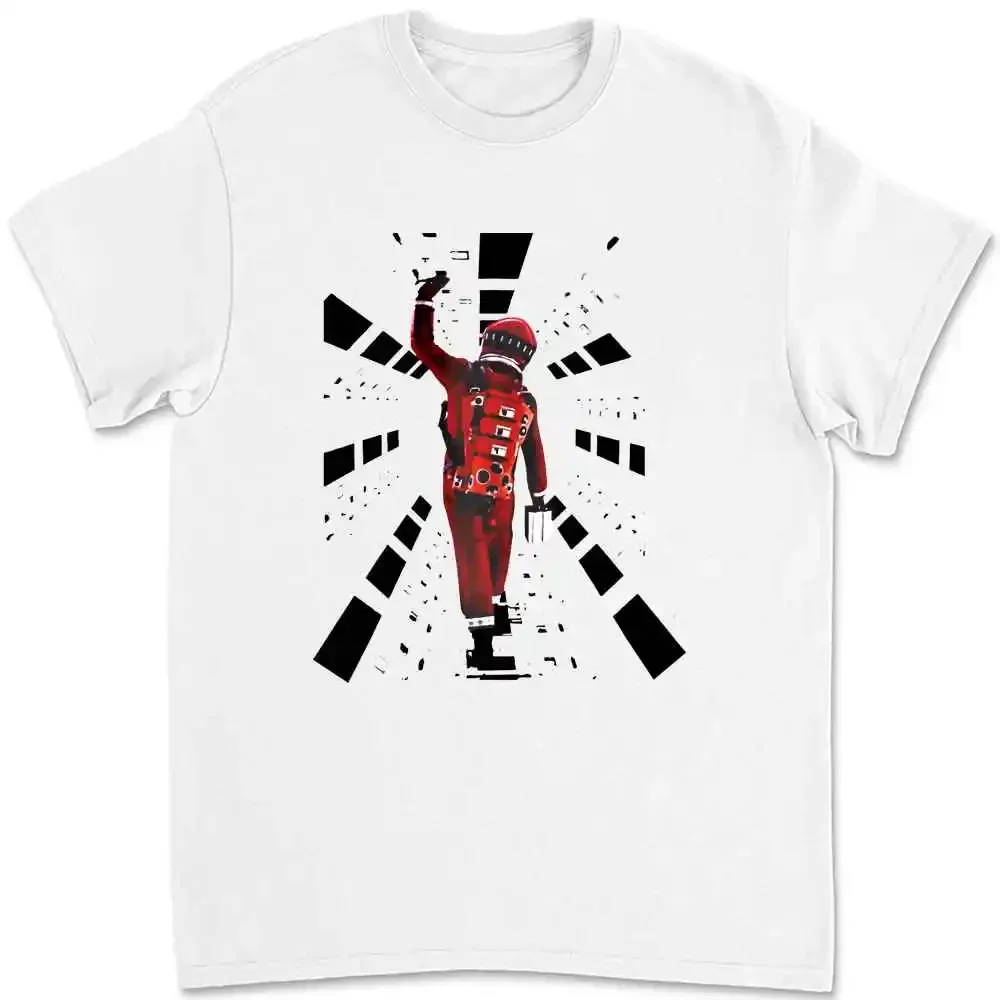 

2001 A Space Odyssey Vintage Retro Kubrick Science Fiction T Shirt S 5Xl CVVK