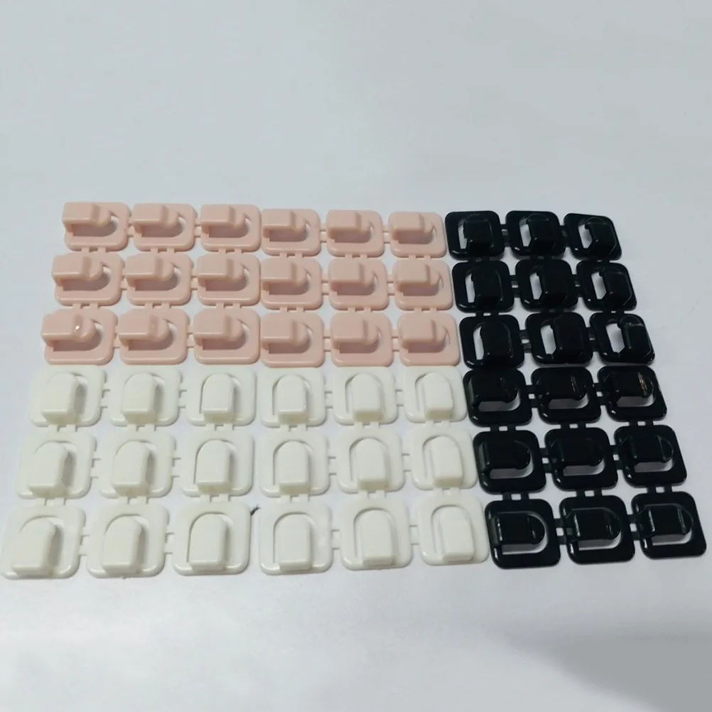 Clip per cavi regolabili da 18 pezzi Sistema di gestione dei cavi per cavi di ricarica per scrivania Home Office Clip per organizer per cavi di gestione dei cavi