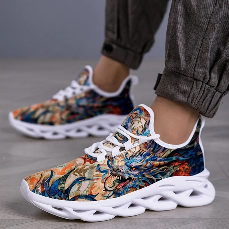 Mens Sneakers Lightweight Men Running Walking Shoes Non Slip Casual Breathable Mesh Sports Shoes Women Sport Shoes Mens Sneakers