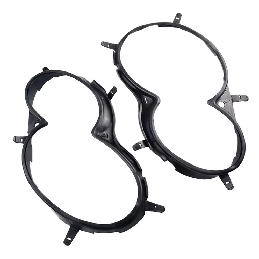 

1 Pair of Headlight Gasket Left + Right Waterproof Sealing Strip for Mercedes-Benz W209 CLK 2003-2009 2098260191+2098260291