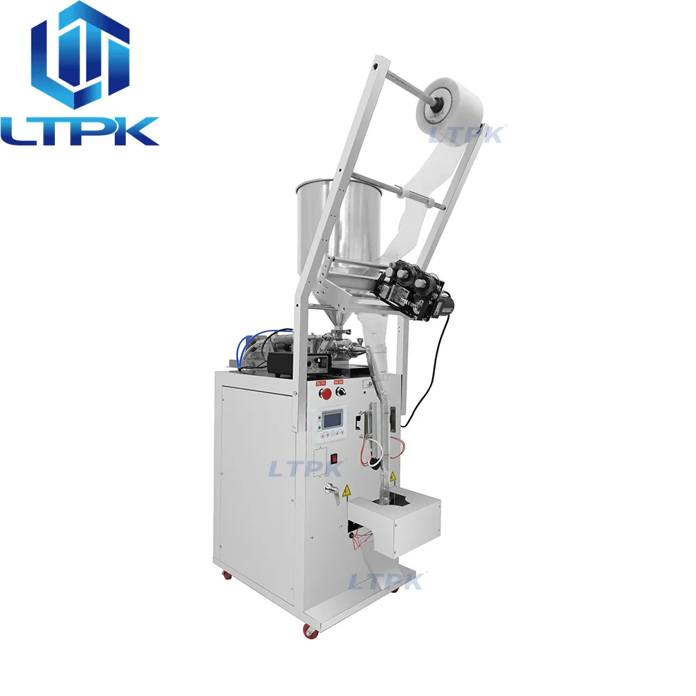 

LT-GP125B Detergent Soap Cream Sauce Tomato Paste Jam Automatic Back Sealing Bag Pouch Sachet Filling Packing Machine
