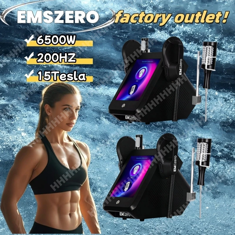 

The latest 15 Tesla Slimming machine and EMSzero RF Shaper Slimming machine