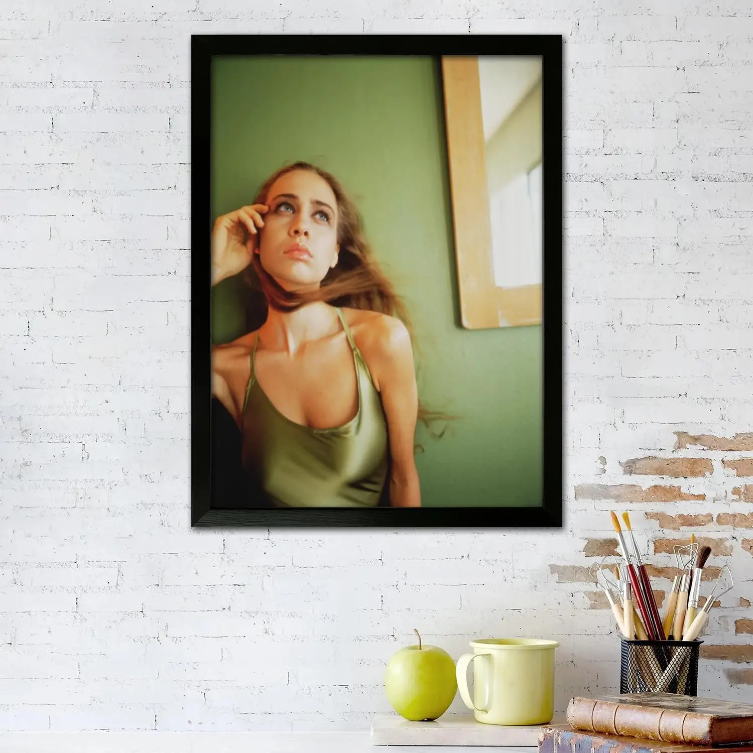 fiona apple Canvas Art Poster and Wall Art, Picture Print, Modern Family Bedroom Decor, Posters,Decorative painting