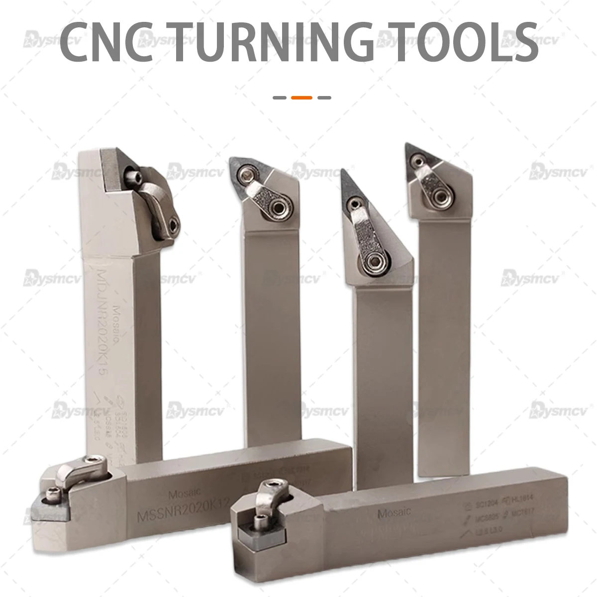 M series CNC White Tool Holder Composite Cylindrical Turning Tool MWLNR MTJNR MVJNR MTENN MCLNR High Quality Spring Steel  Arbor