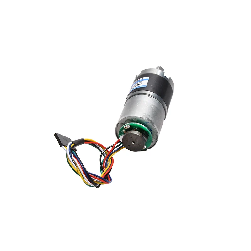 

Miniature DC High Torque Brush GA36Y-3530 Planetary Geared Motor Speed Regulation With Encoder Motor