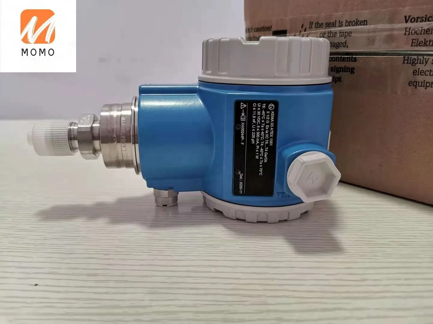 Pemancar Tekanan, asli baru,