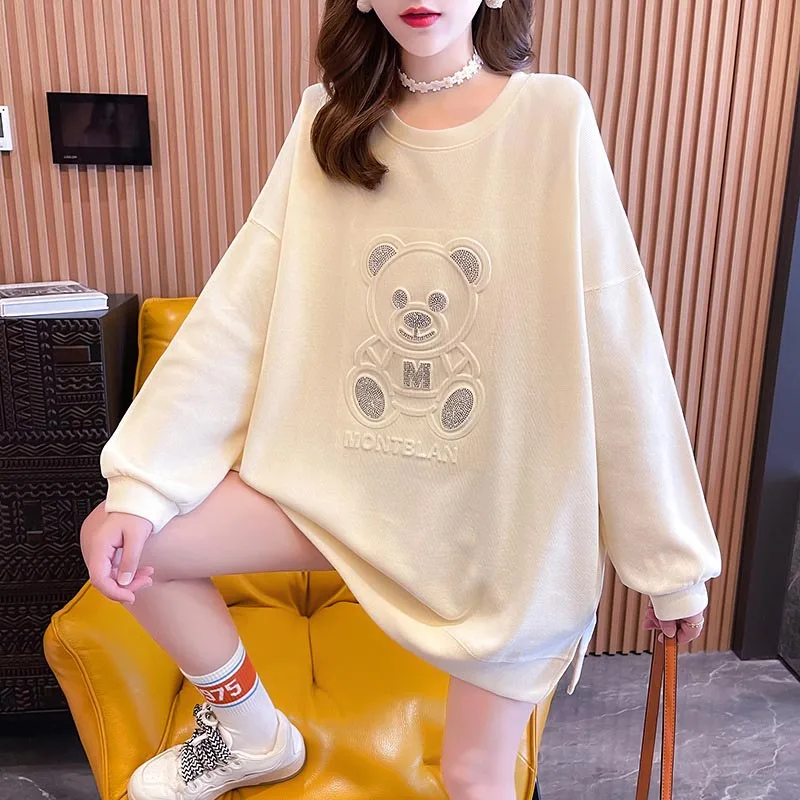 Women Maternity Clothes Fall and Winter Casual Waffle Long Sleeve Soild Nursing Top Maternity Shirts Pregnancy Nursing Clothes