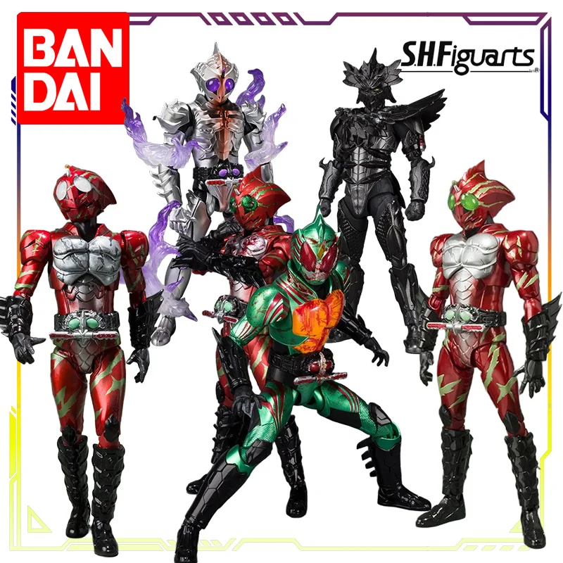 

Bandai Original S.H.Figuarts Kamen Rider Amazon Series Alpha (Season 2)\Sigma Action Figure Model Toys Ornaments Gifts Fo Boys