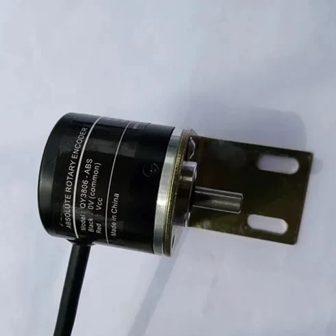 RS485 Encoder Absolute Rotary SPI Output MODBUS RTU Protocol Single Loop Magnetoelectric High Precision 16 Bits
