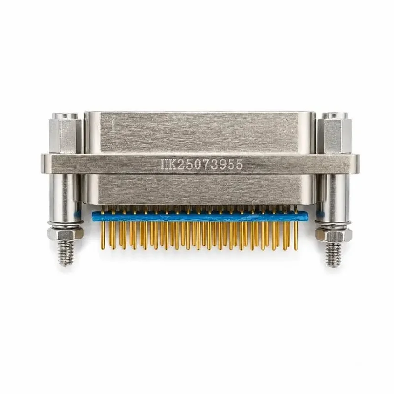 J30J-37ZKN-J 37Pin Solder Female Aviation Socket Mini Rectangular Connector for Aerospace Electronic Connector
