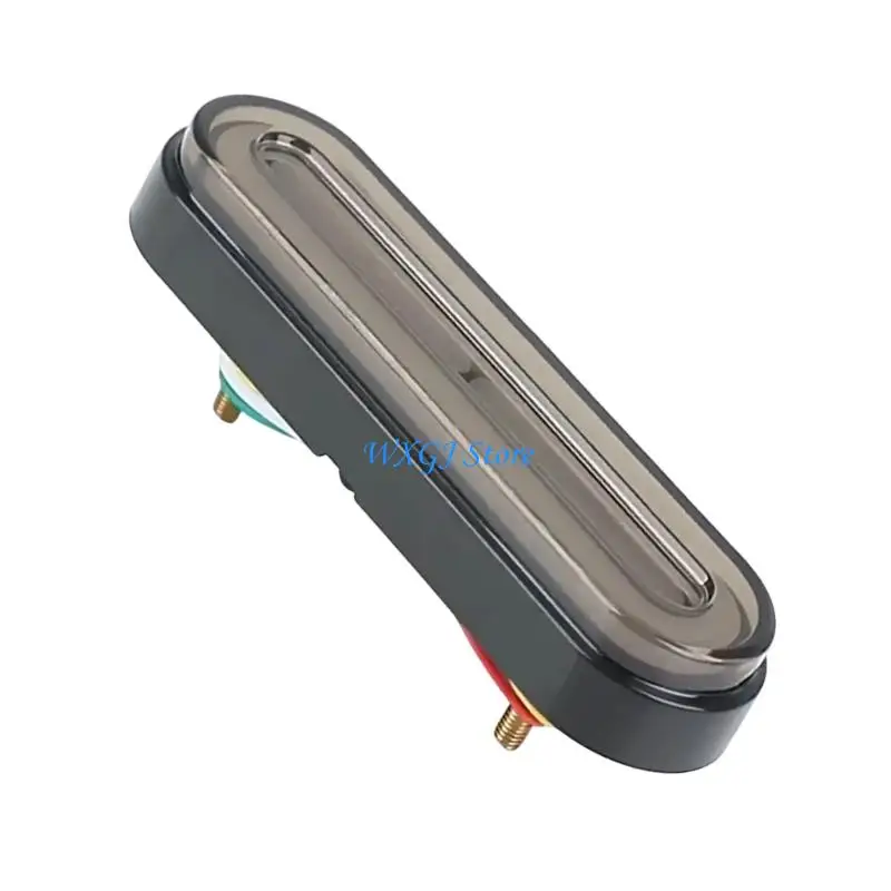 37JE 60 LED Sequential Turn Display Tail Light Having Minimized Reflection Cover And Wide assistance For Various Vehicles