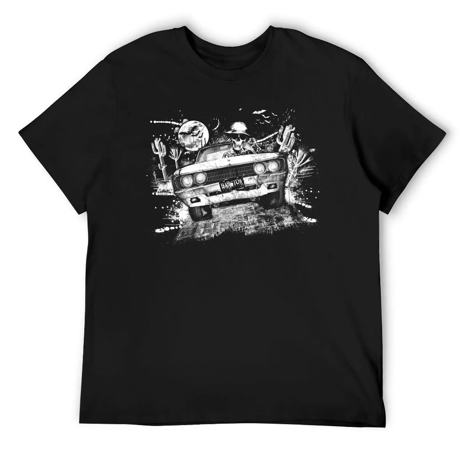 

Футболка Bat Country, кавайная одежда, рубашки, футболки с рисунком, футболка с короткими рукавами, мужские футболки, повседневные стильные футболки