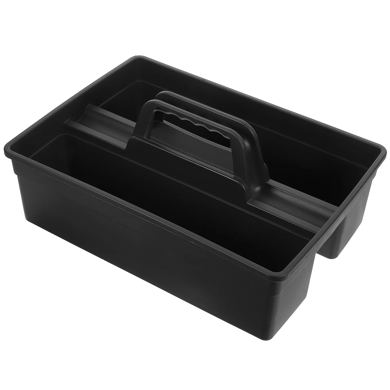 Tool Basket Plastic Cleaning Case PP Organizer Toolbox Storage Carrier Supplies