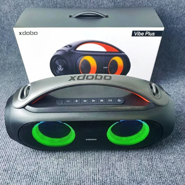 Xdobo Vibe Plus Portable Outdoor Waterproof Subwoofer 80W High Power  Wireless Bluetooth Speaker 360 Stereo Surround Caixa De Som - AliExpress 44