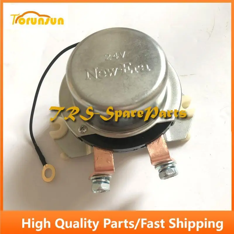 Battery Relay Switch 24V for Kobelco SK200-8 260-8 250-8 330-8 Excavator