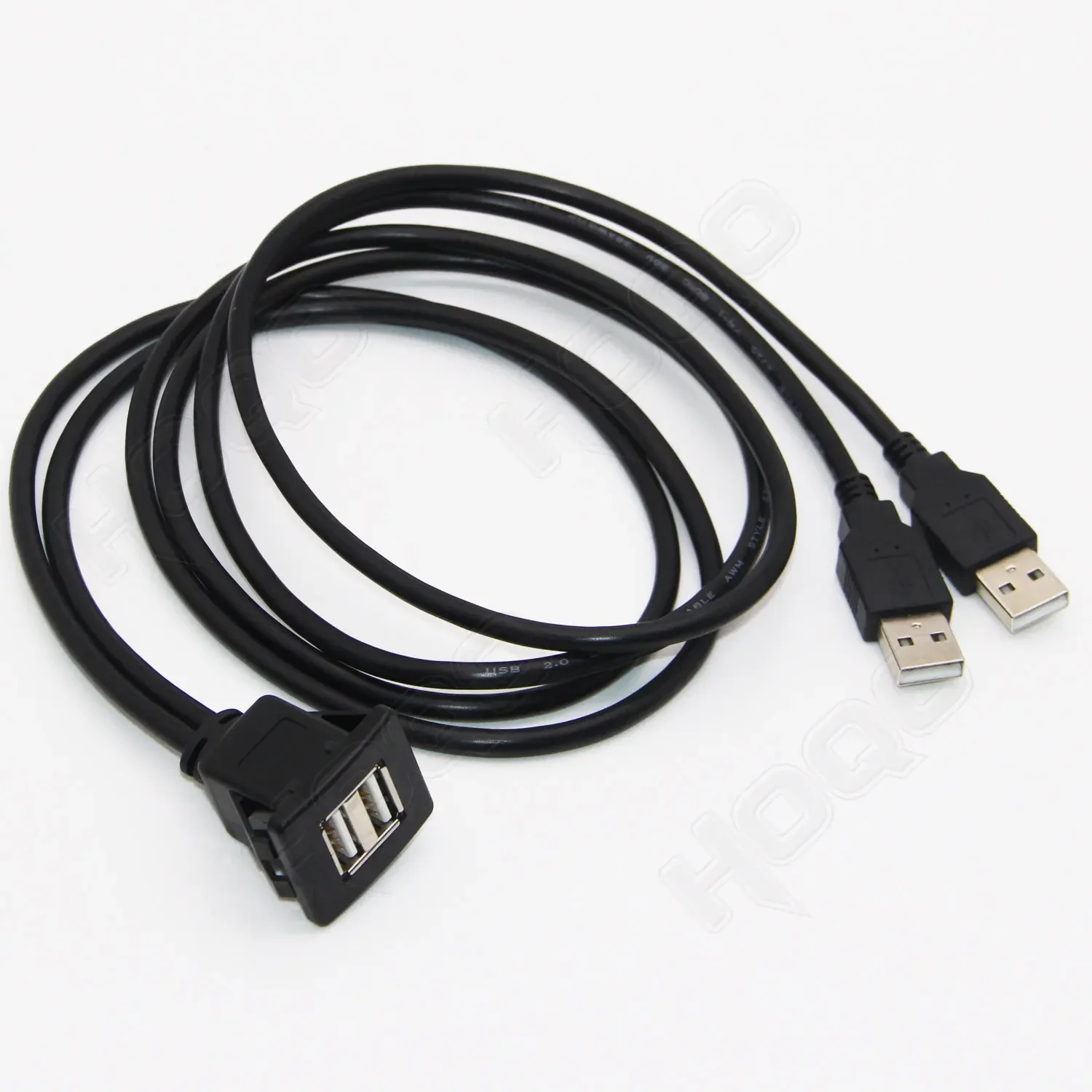 Dual Usb Female To … - image
