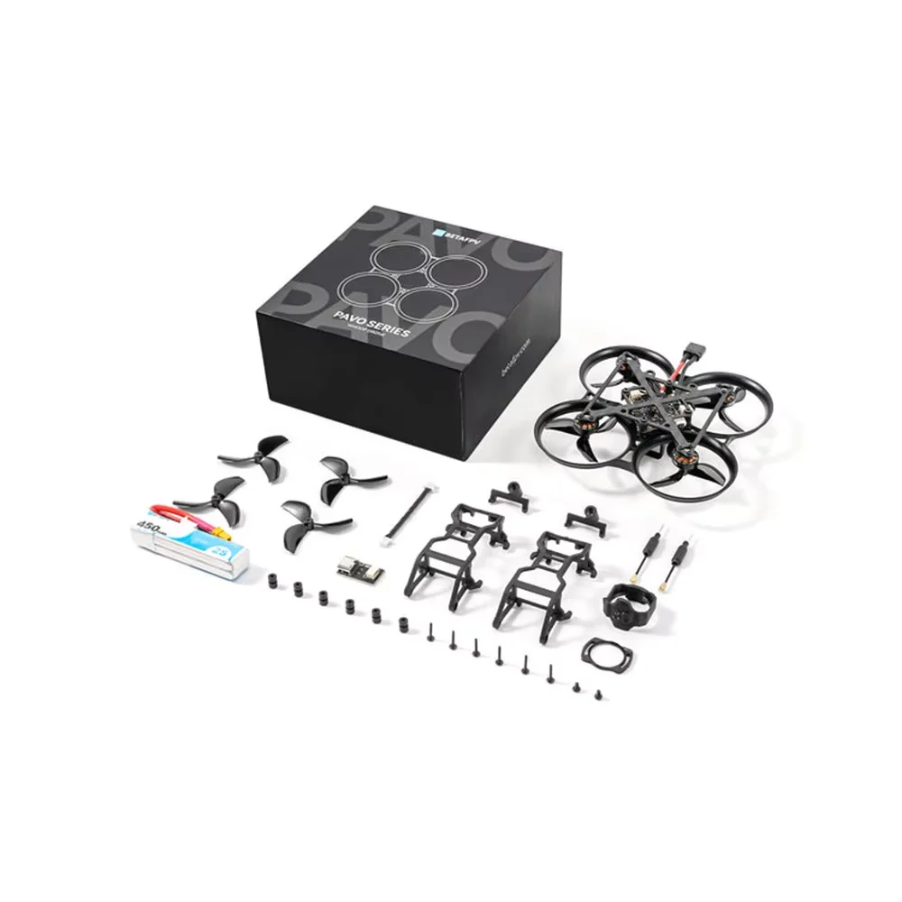 BETAFPV Pavo Pico Brushless Whoop Quadcopter (sin VTX digital HD y cámara)