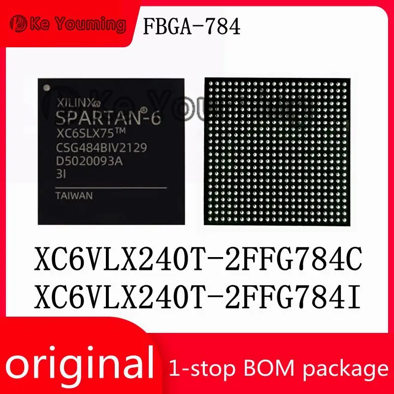 

Integrated Circuit IC, Electronic Components, One-Stop BOM Distribution, XC6VLX240T-2FFG784C, XC6VLX240T-2FFG784I, FBGA-784, 1Pc