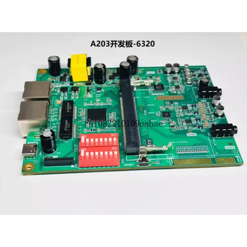 Module Evaluation Verification Board，SupportA203Module，SupportPOEPower Supply