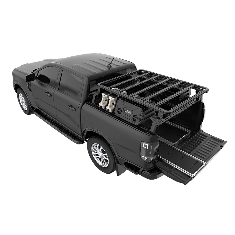 

Aluminum Truck Bed Rack & Roll Bar | Essential Pickup Accessory