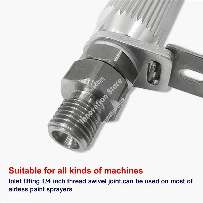 

Безвоздушный распылитель краски 3600 фунтов на квадратный дюйм с защитой сопла и фильтром для безвоздушного распылителя краски-VVBC