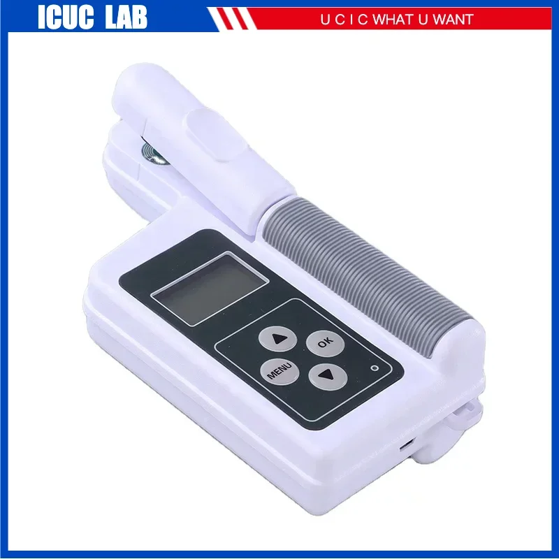 

Lab Agricultural Portable Hand-held Plant Nutrition Analyzer Tester Machine Chlorophyll Nitrogen Content Leaf Temperature TYS-3N