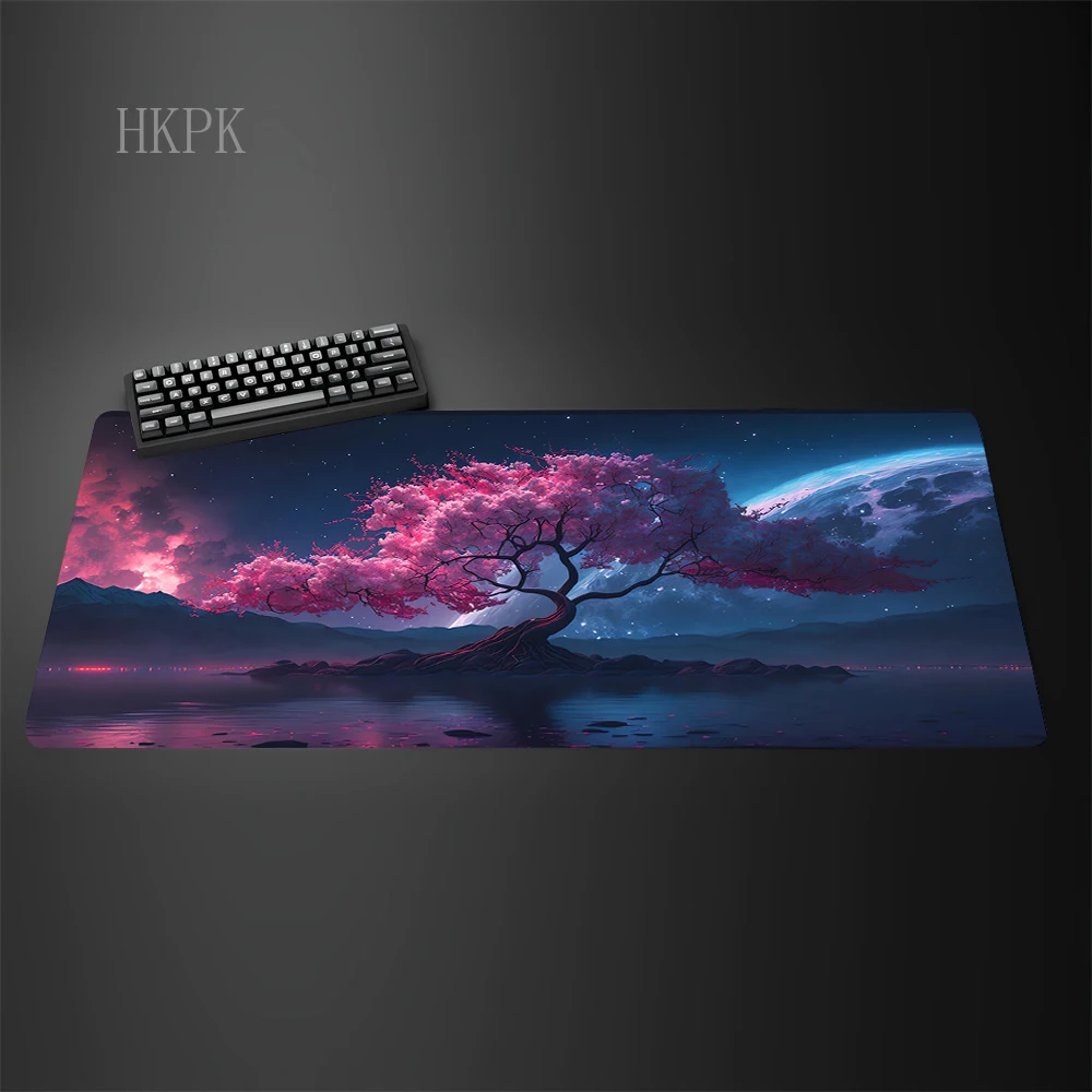 

Сакура японский коврик для мыши Cherry Blossom игровой XXL домашний новый HD коврик для мыши XL коврик для клавиатуры нескользящий офисный ковер коврик для мыши для ноутбука