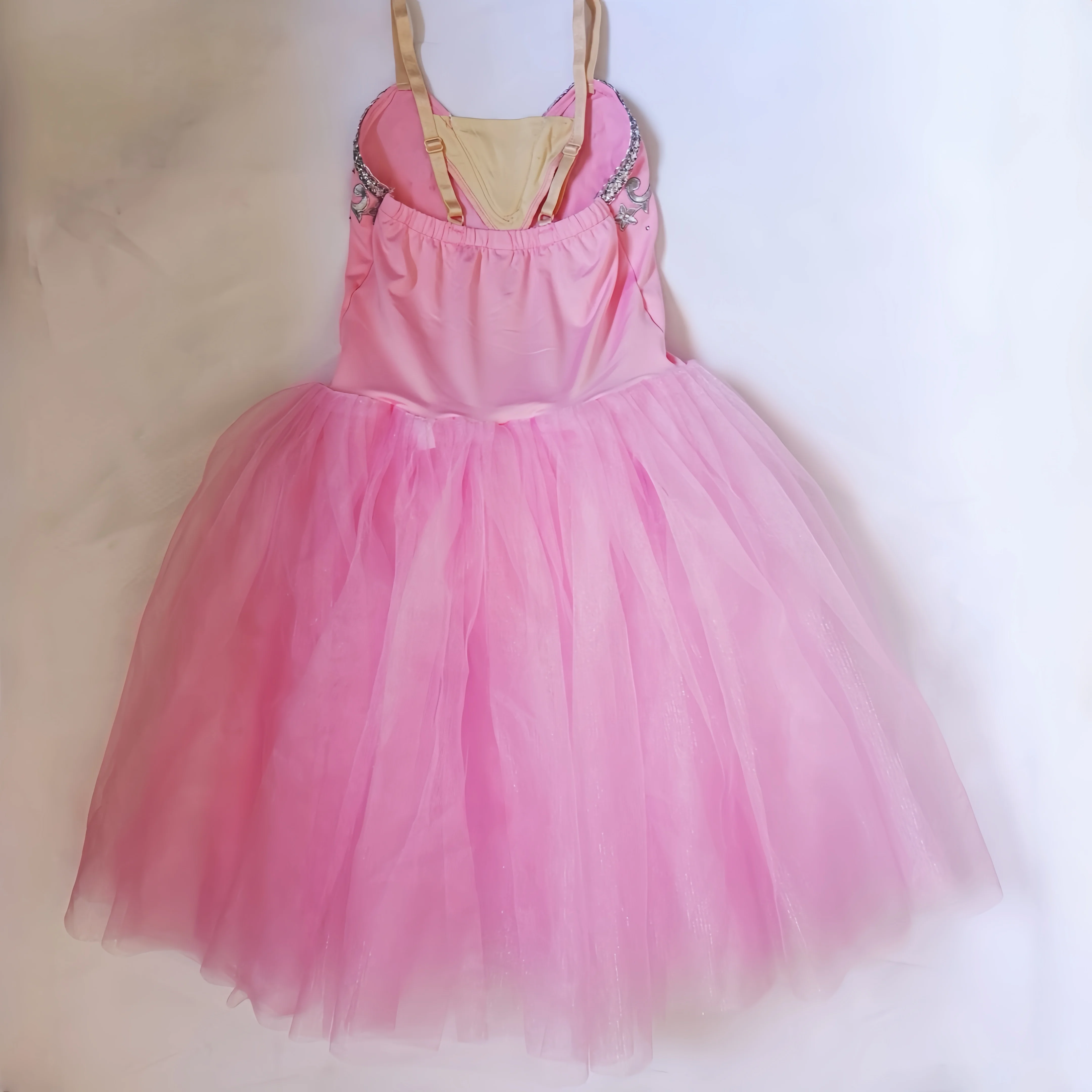 ชุดบัลเล่ต์เด็กยาวผู้ใหญ่ผู้หญิงเสื้อผ้าการแสดงหญิงผู้หญิงบัลเล่ต์กระโปรงบัลเล่ต์ยิมนาสติกชุดรัดรูปมืออาชีพ